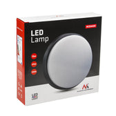 Lampa LED Maclean MCE342 GR ścienno sufitowa szara