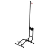 Uchwyt rowerowy podłogowy Maclean,wolnostojący, poziomy / pionowy, do przechowywania, stal, max. obciążenie 35kg, MC-170