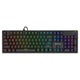 Klawiatura przewodowa SAVIO STYX Outemu Peach Silent mechaniczna Hot Swap RGB