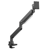 Uchwyt do monitora Maclean MC-968, podwójne ramię, ze sprężyną gazową, 17"-57", 27 kg