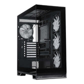 Obudowa Chieftec VISTA MAX GX-30B-OP ARGB z oknem bez zasilacza czarna