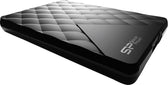 Dysk zewnętrzny Silicon Power Diamond D06 2TB Black USB 3.1 Super lekki
