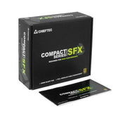 Zasilacz Chieftec CSN-550C 550W SFX 80mm 80+Gold aPFC Spraw >90%