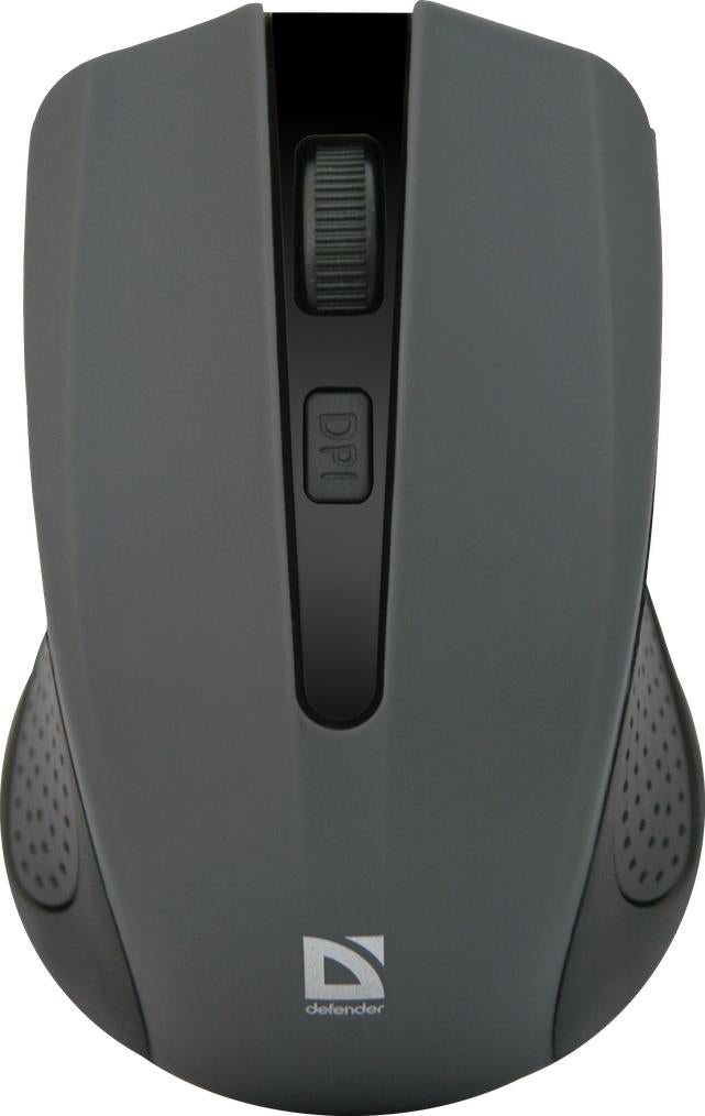 Mysz bezprzewodowa Defender ACCURA MM-935 optyczna 1600dpi 4P szara