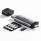 Czytnik kart Ugreen CM185 USB 3.0 + USB-C SD i microSD