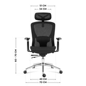 Fotel obrotowy Mark Adler Expert 5.3 Black