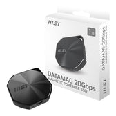 Dysk SSD zewnętrzny MSI DATAMAG 20Gbps 1TB USB-C 3.2 Gen 2x2 (1600/1500 MB/s) czarny