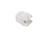 Moduł Keystone Lanberg gniazdo RJ45 -> LSA UTP kat.5e 180° do puszki montażowej