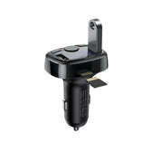Transmiter FM Bluetooth Baseus S-09A CCMT000001 z ładowarką USB 3.4A