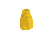 Osłonka na wtyk RJ45 Lanberg 100 szt żółta