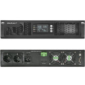 Zasilacz awaryjny UPS Qoltec do RACK | 2kVA | 2000W | Power Factor 1.0 | LCD | On-line