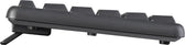 Klawiatura przewodowa Defender ELEMENT HB-520 USB czarna