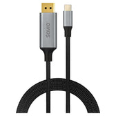 Kabel adapter Savio CL-208 USB-C – DisplayPort 8K 60Hz (DSC) 2m