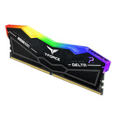 Pamięć DDR5 Team Group T-FORCE DELTA RGB 64GB (2x32GB) 5600MHz CL36 1,3V Czarna