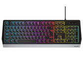 Klawiatura przewodowa Genesis Rhod 300 RGB Gaming czarna