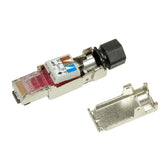 Wtyk RJ45 kat.6A, ekranowany LogiLink MP0040 beznarzędziowy
