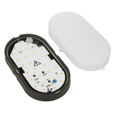 Lampa LED Maclean MCE341 GR ścienno sufitowa szara