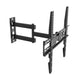 Uchwyt do TV Maclean MC-191 max VESA 400x400, 32-55", do 30kg, czarny, reg. pochyłu +2°~-10° i obrotu +90°~-90°