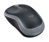 Mysz bezprzewodowa Logitech M185 optyczna czarno-szara