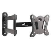 Uchwyt do telewizora lub monitora Maclean MC-417, max. VESA 100x100, 13-32", 30kg, czarny