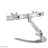 Uchwyt do ekranów Neomounts FPMA-D940DD biurkowy 10"-24" max VESA 100x100 max 7 kg Silver