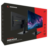 Monitor Rampage 27'' Miracle MC27RQ180 Fast IPS QHD 2K 180Hz 2xHDMI 2xDP głośniki 1ms gamingowy