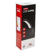 Lampa LED Maclean MCE343 GR ścienna zewnętrzna elewacyjna