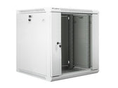 Szafa instalacyjna Rack wisząca 19" 12U 600x600 szara Lanberg (flat pack)