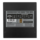Zasilacz Modecom MC-B88-700SM ATX DC-DC 80+ Bronze 230V EU