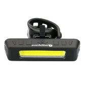 Lampka ładowalna rowerowa - 2w1 LED everActive BL-150R DualBeam