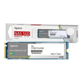 Dysk SSD Apacer PP3480 2TB M.2 PCIe NVMe Gen3 x4 2280 (2450/2000 MB/s), TLC 3D NAND