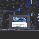 Dysk SSD Patriot Burst 480GB SATA3 2,5" (560/540 MB/s) 7mm, TLC