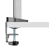 Uchwyt przegubowy na dwa monitory Deluxe Ergo Office ER-449, 17"-32", max. 9kg