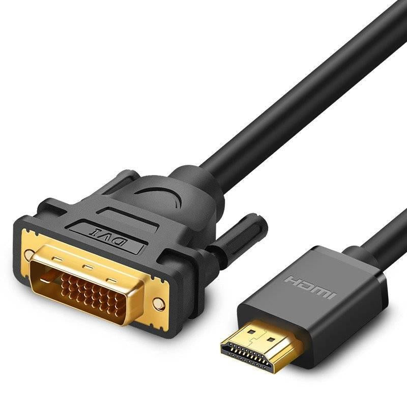 Kabel HDMI - DVI Ugreen HD106 4K 2m - czarny