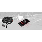 Kask rowerowy szosowy Livall BH60SE Neo BT/LED/SOS 55-61cm biały