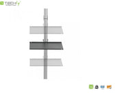 Stojak podłogowo-sufitowy Techly 37"-70", 30kg
