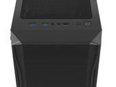 Obudowa Fury SHOBO SH4F ATX Midi Tower z oknem czarna