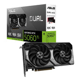 Karta VGA Asus GeForce RTX 5060 Ti DUAL-RTX5060TI-O16G Dual OC 16GB GDDR7 128bit HDMI+3xDP PCIe5.0