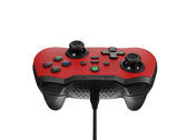 Gamepad Genesis Mangan 300 przewodowy do PC/SWITCH/MOBILE czerwony