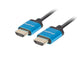 Kabel HDMI Lanberg M/M v2.0 1,8m 4K slim czarny