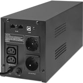 Zasilacz awaryjny UPS Qoltec  Monolith | 2000VA | 1200W | LCD | USB
