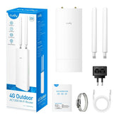 Router bezprzewodowy Cudy LT500 Outdoor WiFi 5 AC1200 4G LTE Cat4 1xWAN/LAN PoE