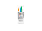 Wtyk sieciowy Lanberg PLU-5000EZ RJ-45 8P8C kat. 5e UTP przelotowy 100 sztuk