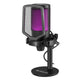 Mikrofon przewodowy Defender IMPULSE GMC 600 ze statywem STREAM strumieniowy RGB USB