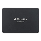 Dysk SSD wewnętrzny Verbatim Vi550 S3 2TB 2,5" SATA III czarny