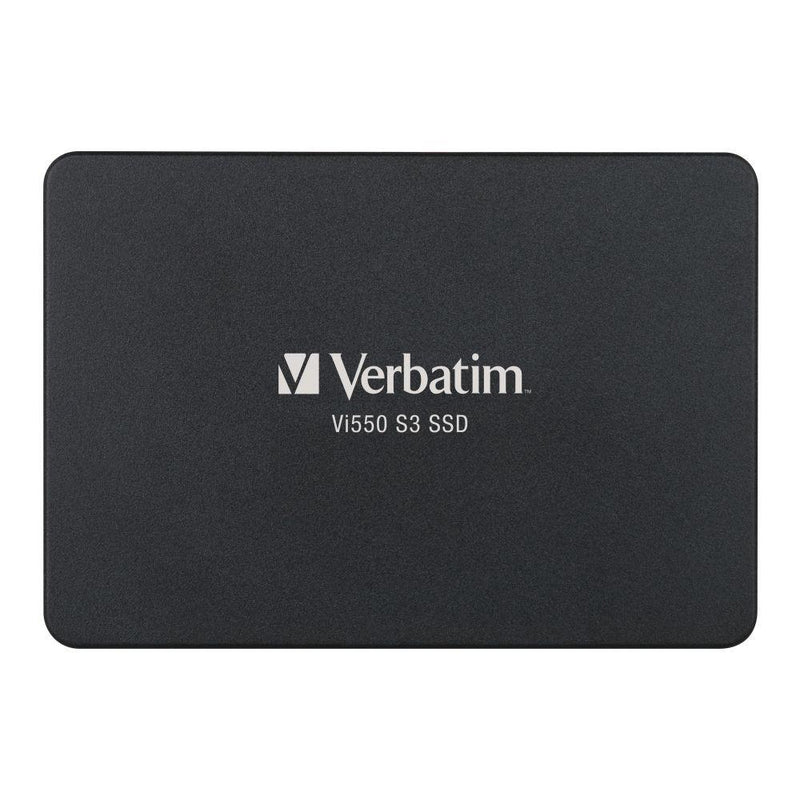 Dysk SSD wewnętrzny Verbatim Vi550 S3 2TB 2,5" SATA III czarny