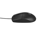 Mysz przewodowa Natec RUFF PLUS 1200 DPI czarna
