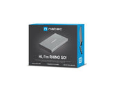 Obudowa na dysk HDD/SSD Natec RHINO Go USB 3.0 2,5" SATA szara