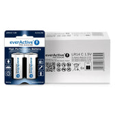 Baterie alkaliczne C/LR14 everActive Pro Alkaline 2 sztuki