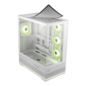 Obudowa MSI MAG PANO 110R PZ WHITE ATX Midi z oknem, bez zasilacza